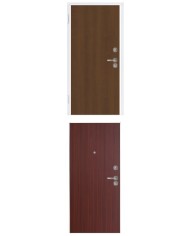 Porta blindata - Sicura White L800 X H2100 ( Apertura porta: Spinta a sinistra)