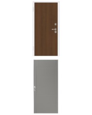 Porta blindata - Sicura White L800 X H2100 ( Apertura porta: Spinta a sinistra)