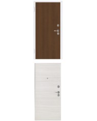 Porta blindata - Sicura White L800 X H2100 ( Apertura porta: Spinta a sinistra)