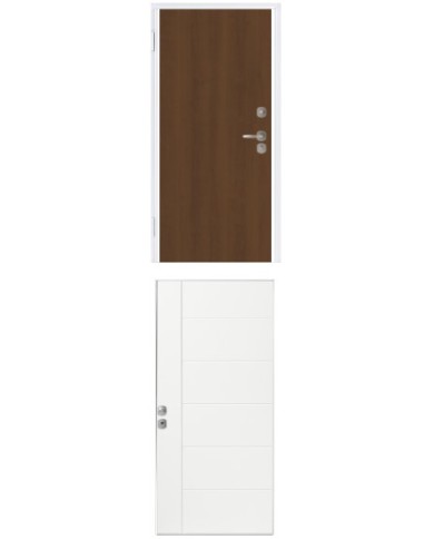 Porta blindata - Sicura White L800 X H2100 ( Apertura porta: Spinta a sinistra)