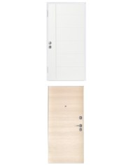 Porta blindata - Sicura White L800 X H2100 ( Apertura porta: Spinta a sinistra)