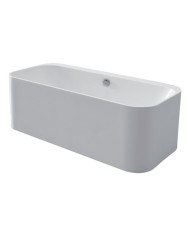 Vasca freestanding in acrilico completa di piletta clic clac - Serie Tribeca