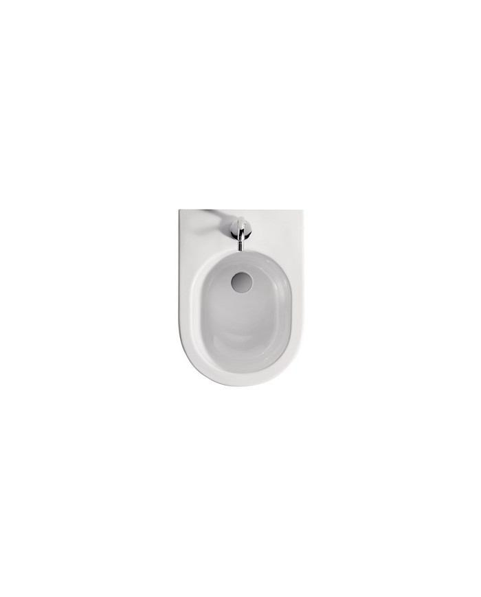 Bidet 54 sospeso completo di protezione acustica e antiurto - Serie FLO