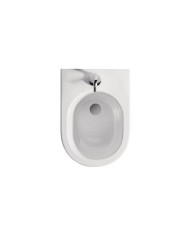 Bidet 54 sospeso completo di protezione acustica e antiurto - Serie FLO