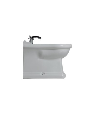 Bidet filo muro BTW monoforo (Tre fori su richiesta) - Serie Retrò