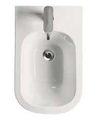 Bidet filo muro monoforo e completo di fissaggio WB9N - Serie Tribeca