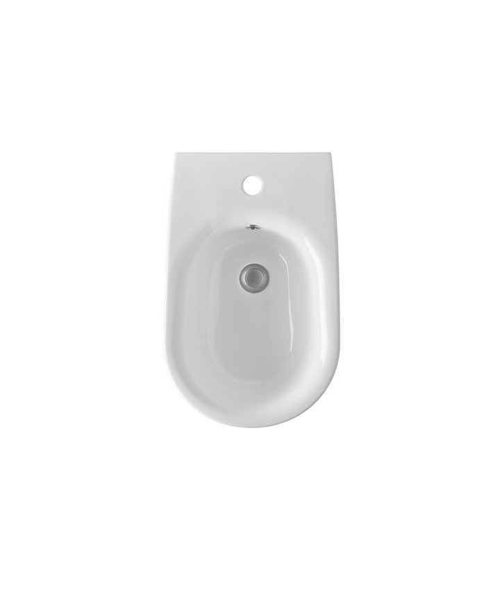 Bidet sospeso completo di protezione acustica, antiurto e fissaggio WB9N - Serie Nolita