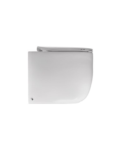 WC filo muro Norim complete di fissaggio WB9N - Serie Nolita