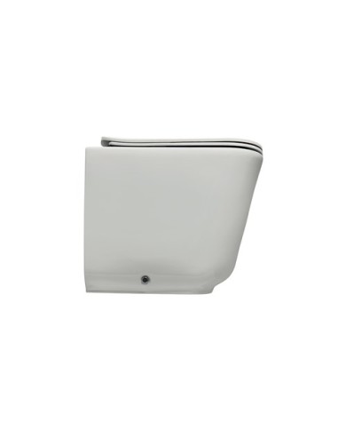 WC filo muro Norim completo di fissaggio WB9N - Serie Tribeca