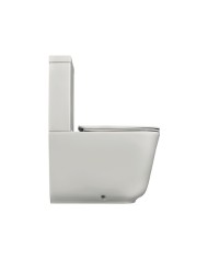 WC filo muro monoblocco completo di fissaggio WB9N - Serie Tribeca / FLO