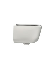 WC sospeso Norim complete di protezione acustica, antiurto e fissaggio WB9N - Serie Tribeca