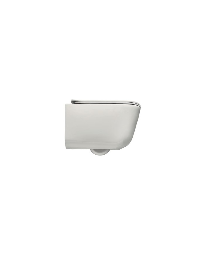 WC sospeso Norim complete di protezione acustica, antiurto e fissaggio WB9N - Serie Tribeca