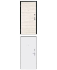 Porta blindata - Sicura Black L800 X H2100