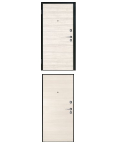 Porta blindata - Sicura Black L800 X H2100