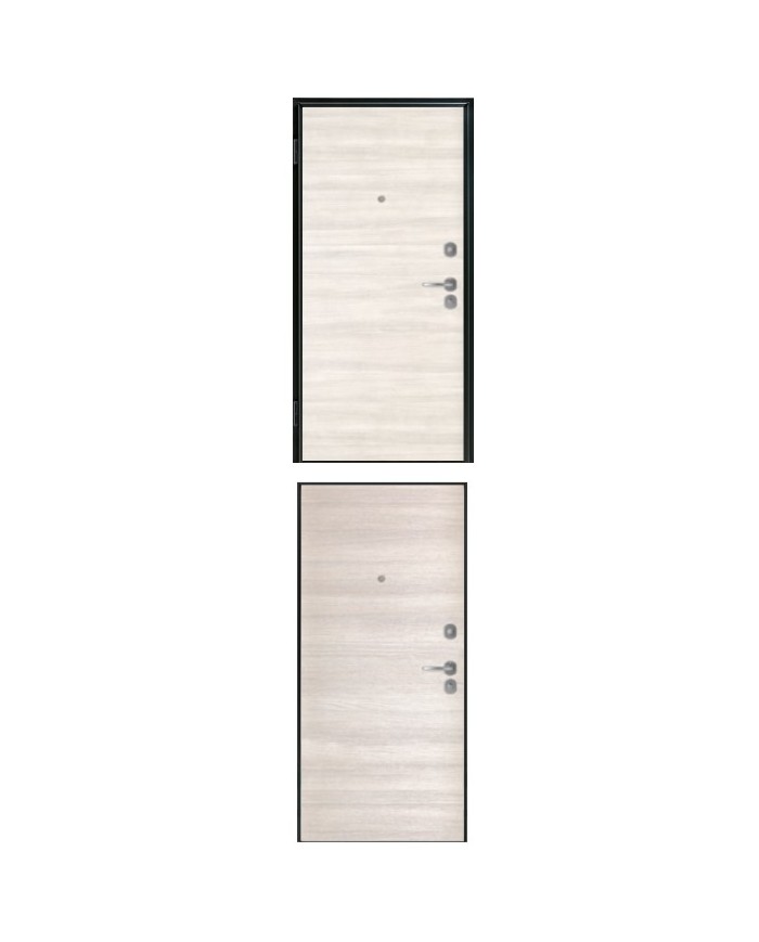 Porta blindata - Sicura Black L800 X H2100