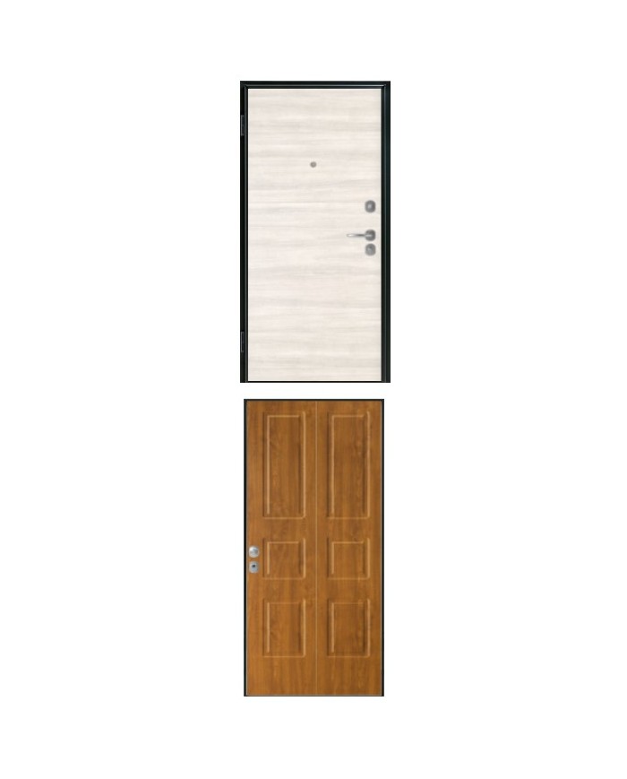 Porta blindata - Sicura Black L800 X H2100