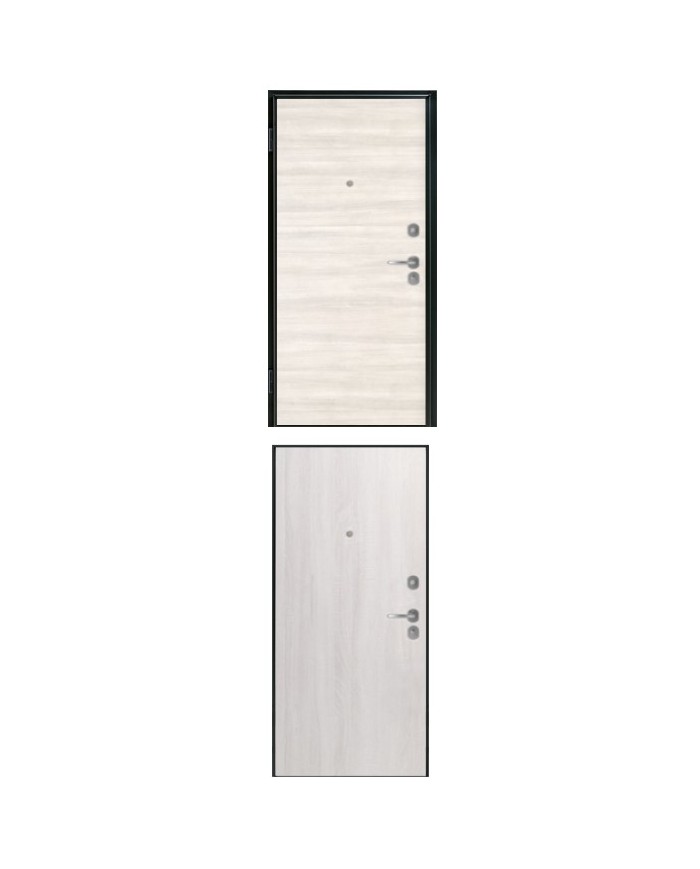 Porta blindata - Sicura Black L800 X H2100