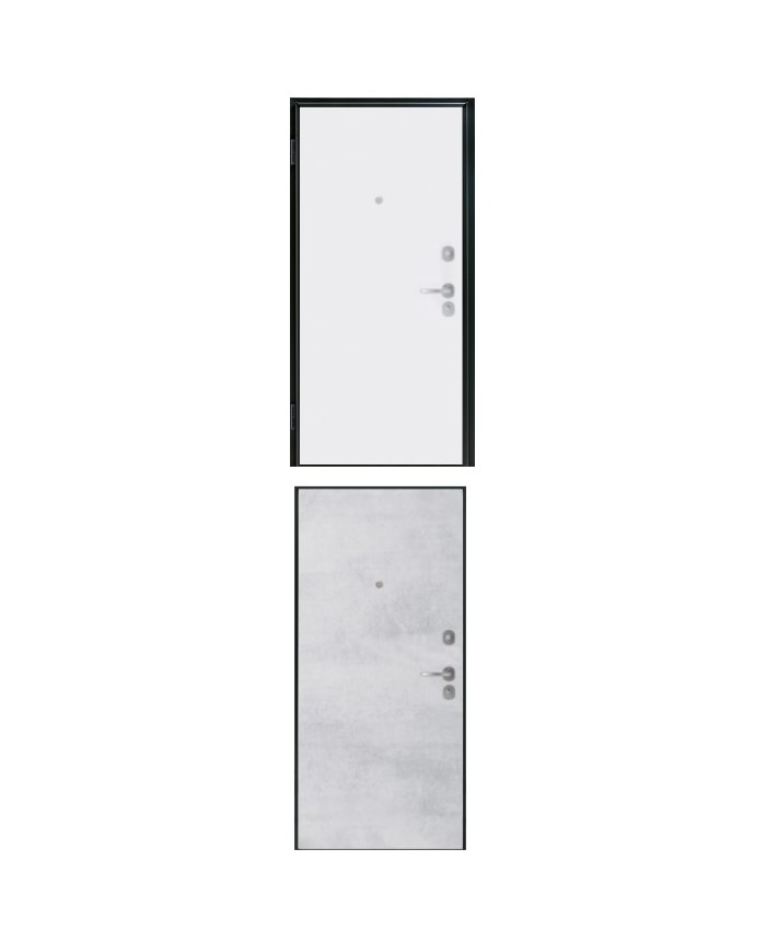 Porta blindata - Sicura Black L800 X H2100