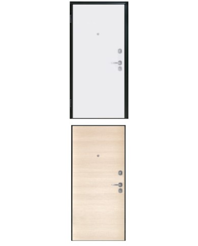 Porta blindata - Sicura Black L800 X H2100