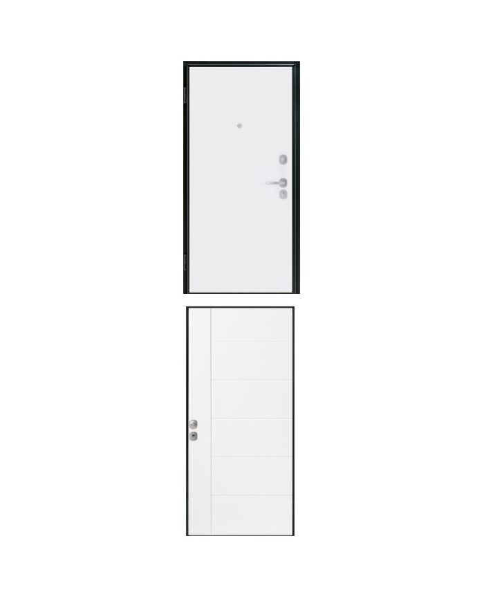 Porta blindata - Sicura Black L800 X H2100