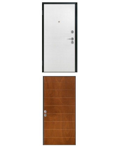 Porta blindata - Sicura Black L800 X H2100