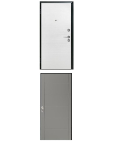 Porta blindata - Sicura Black L800 X H2100