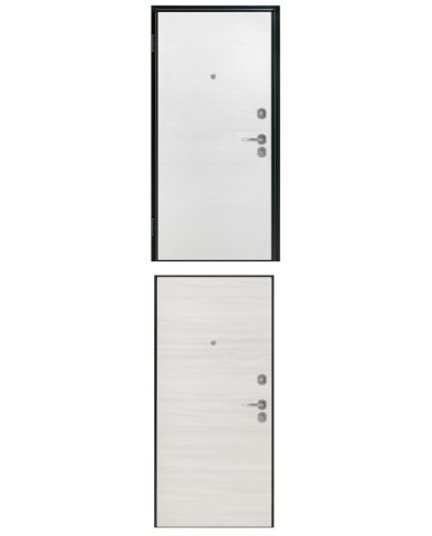 Porta blindata - Sicura Black L800 X H2100