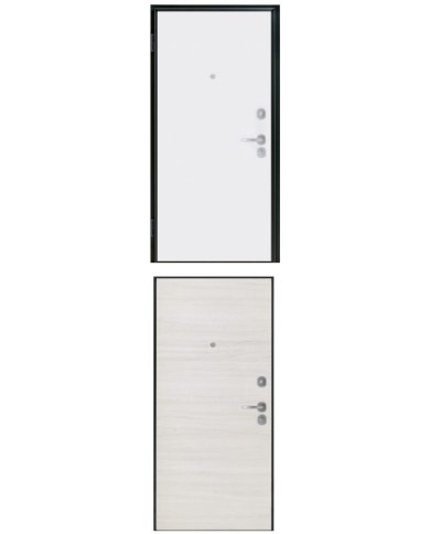 Porta blindata - Sicura Black L800 X H2100