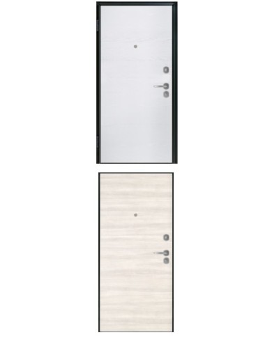 Porta blindata - Sicura Black L800 X H2100