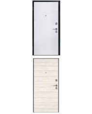 Porta blindata - Sicura Black L800 X H2100