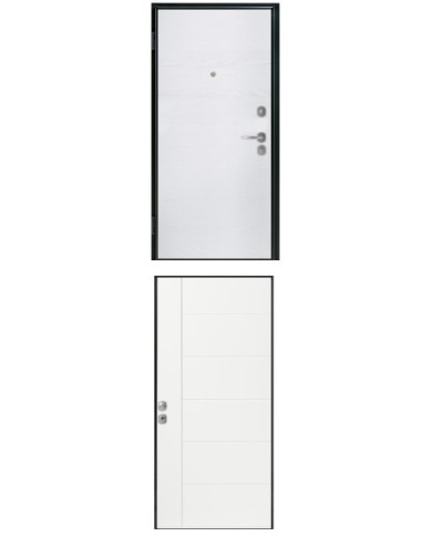 Porta blindata - Sicura Black L800 X H2100