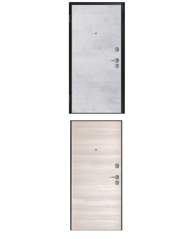 Porta blindata - Sicura Black L800 X H2100