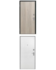 Porta blindata - Sicura Black L800 X H2100