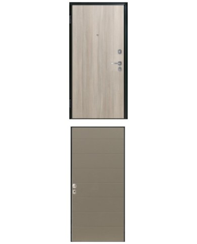 Porta blindata - Sicura Black L800 X H2100