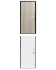 Porta blindata - Sicura Black L800 X H2100