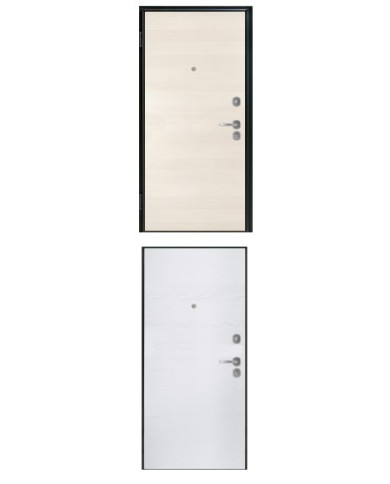 Porta blindata - Sicura Black L800 X H2100