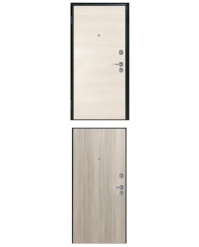 Porta blindata - Sicura Black L800 X H2100