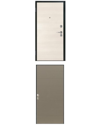 Porta blindata - Sicura Black L800 X H2100