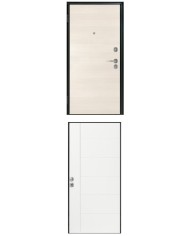 Porta blindata - Sicura Black L800 X H2100