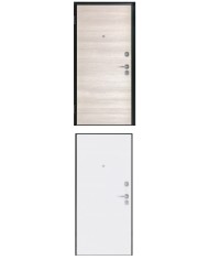 Porta blindata - Sicura Black L800 X H2100