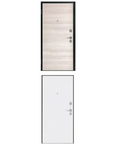 Porta blindata - Sicura Black L800 X H2100