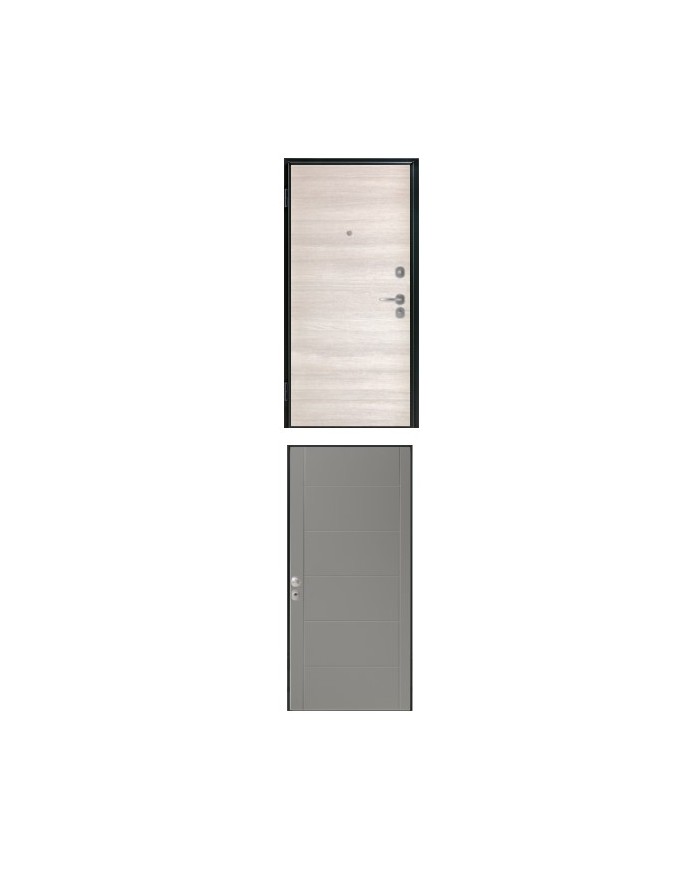 Porta blindata - Sicura Black L800 X H2100