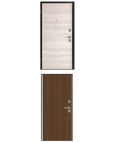 Porta blindata - Sicura Black L800 X H2100