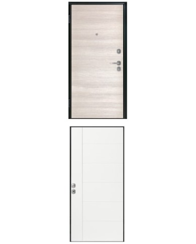 Porta blindata - Sicura Black L800 X H2100