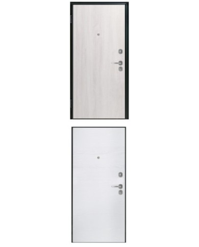 Porta blindata - Sicura Black L800 X H2100