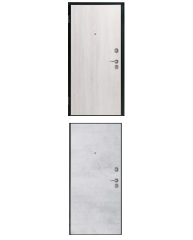 Porta blindata - Sicura Black L800 X H2100