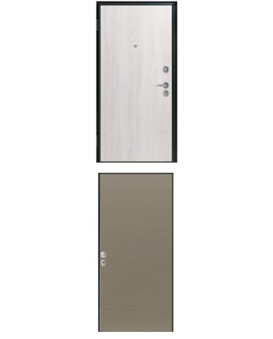 Porta blindata - Sicura Black L800 X H2100