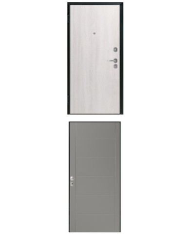 Porta blindata - Sicura Black L800 X H2100