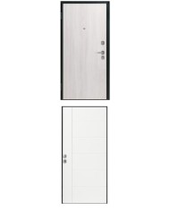 Porta blindata - Sicura Black L800 X H2100