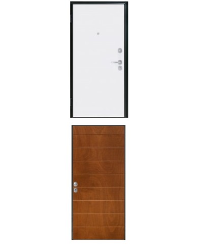 Porta blindata - Sicura Black L800 X H2100